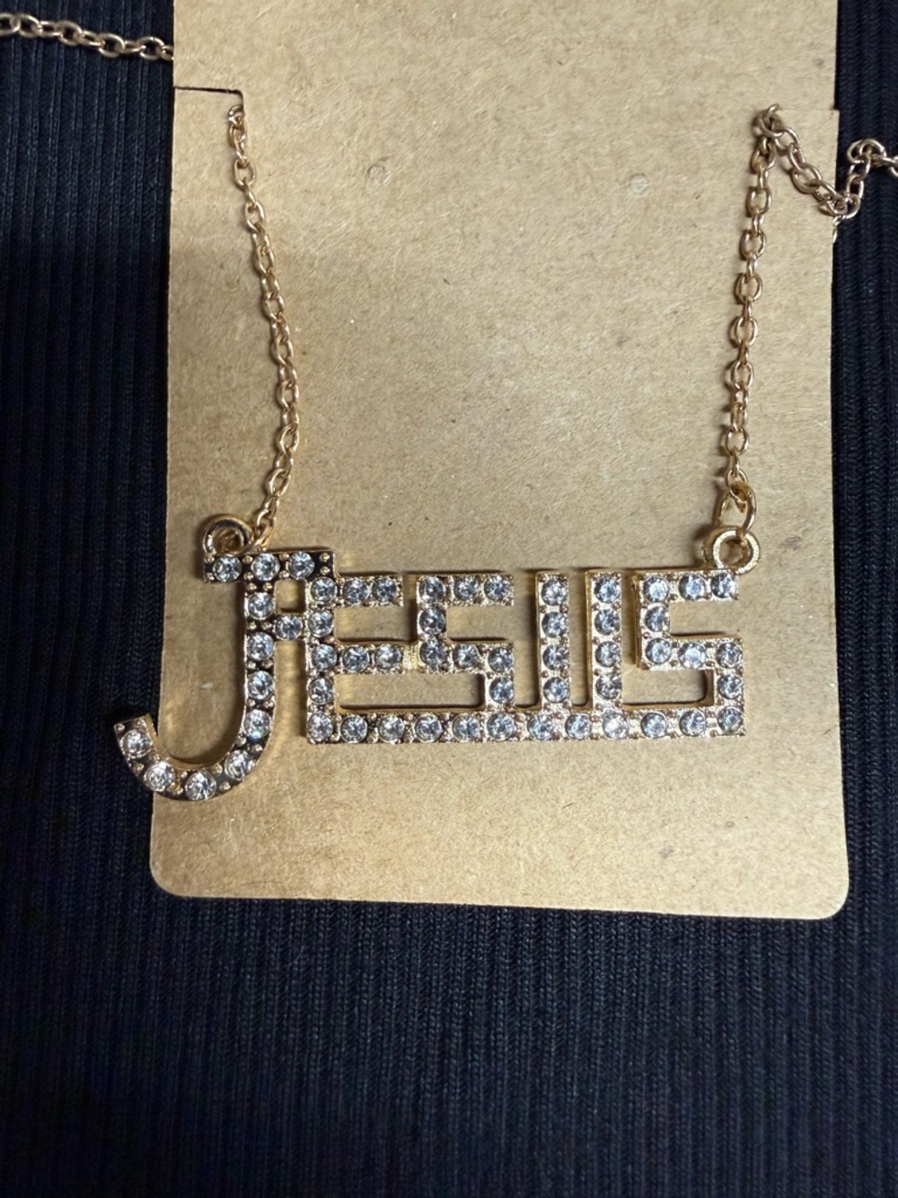 New JESUS Fashion Necklace - Picture 2 of 2